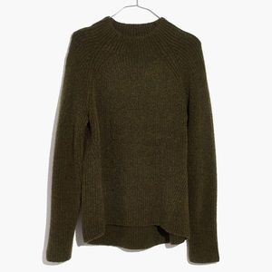 Madewell Northfield Mockneck sweater turtleneck